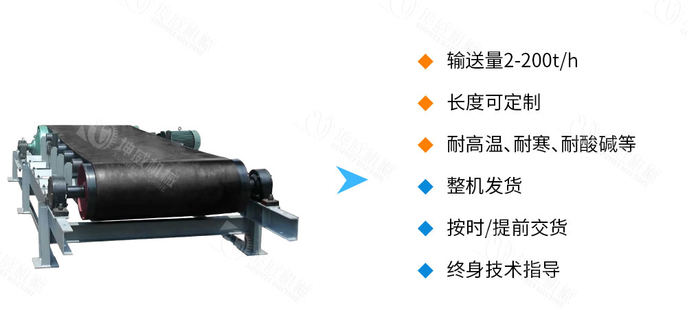 皮帶給料機(jī)優(yōu)勢特點